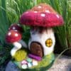 mushroom house side