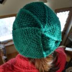 spiral beret back