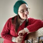 spiral beret front