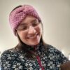crochet headband front