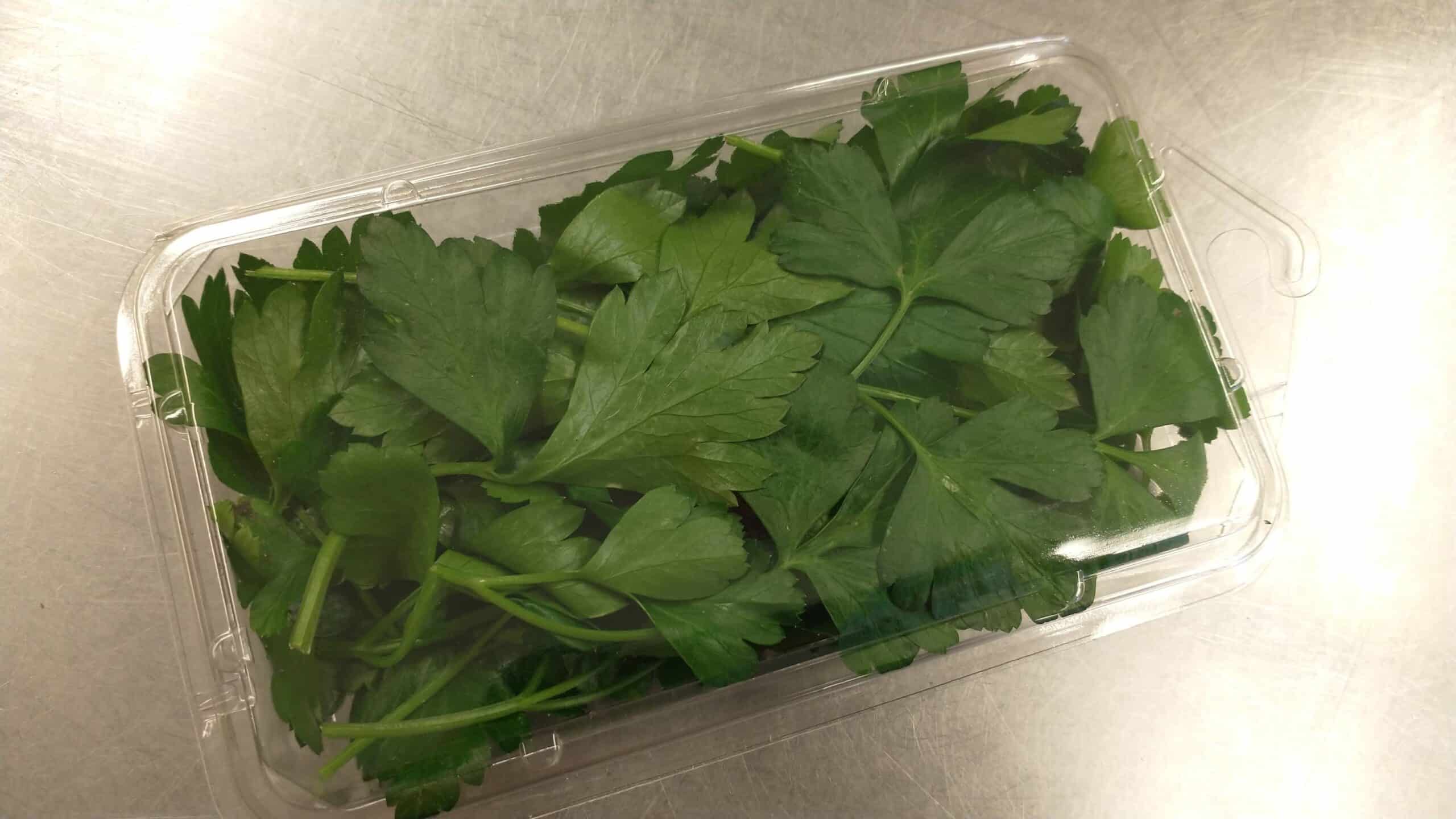 fresh parsley