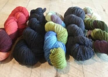 fingering yarn