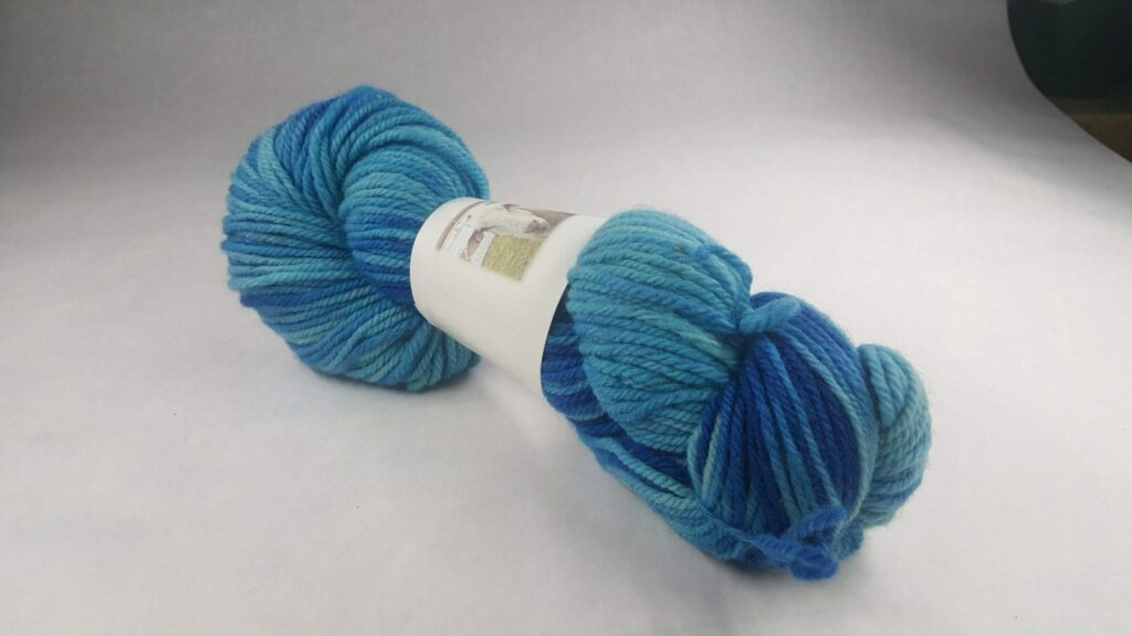 worsted yarn