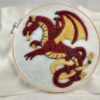 knotwork dragon