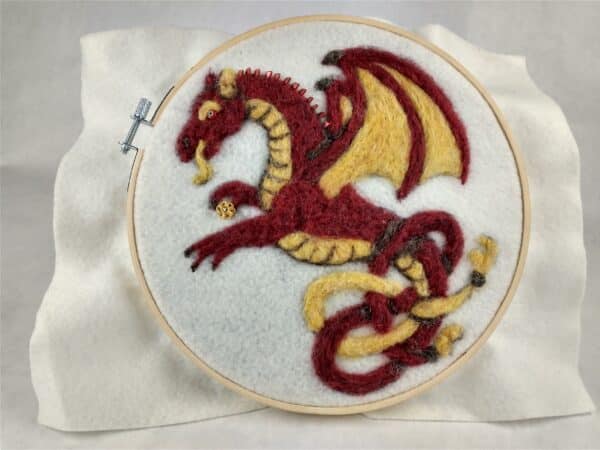 knotwork dragon