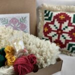 rutevev pillow tapestry kit