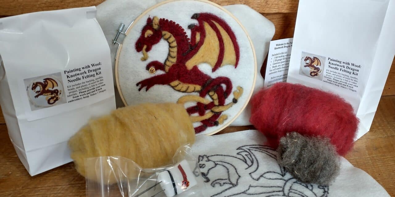knotwork dragon kit