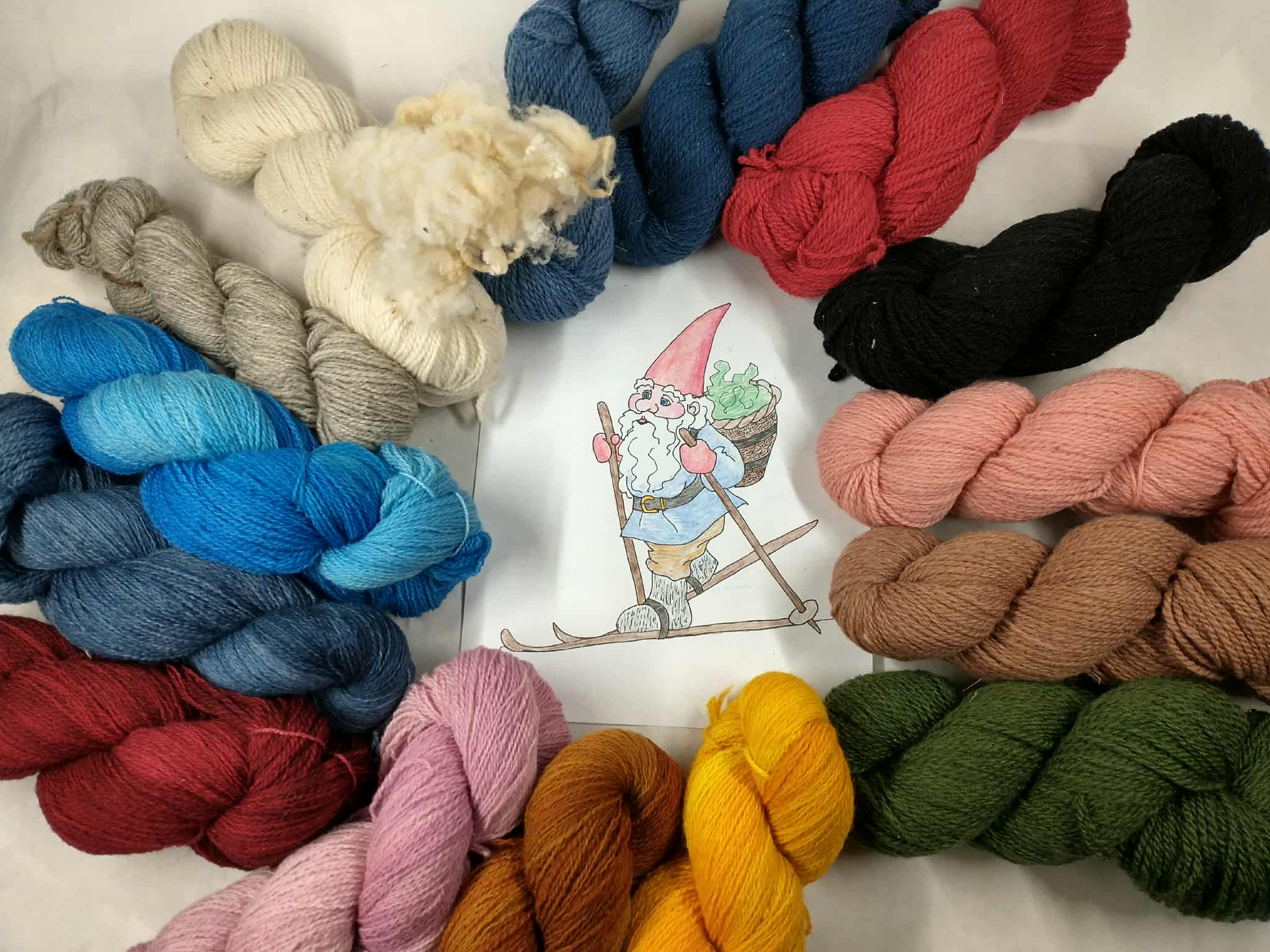 gnome colors