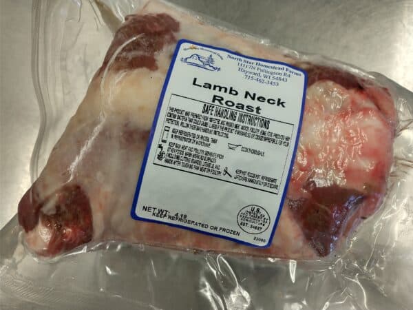 lamb neck roast