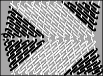 wedge weave
