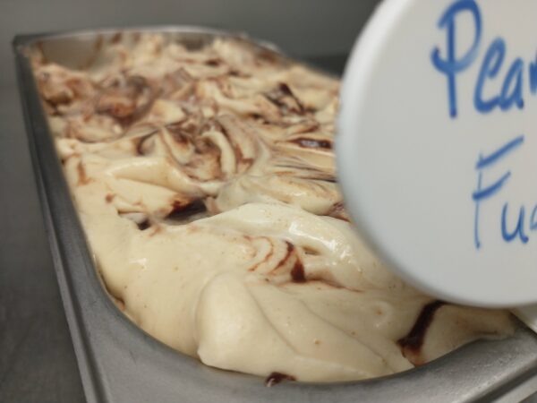 peanut butter fudge gelato