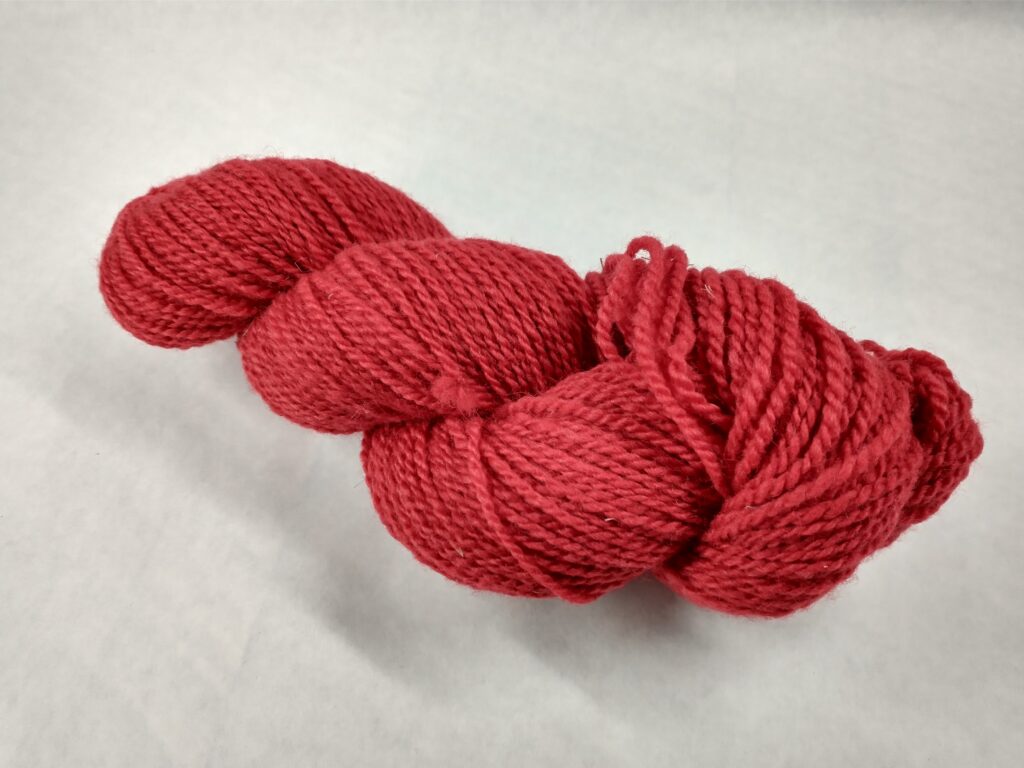 dk carmine yarn