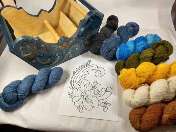 telemark inspired materials