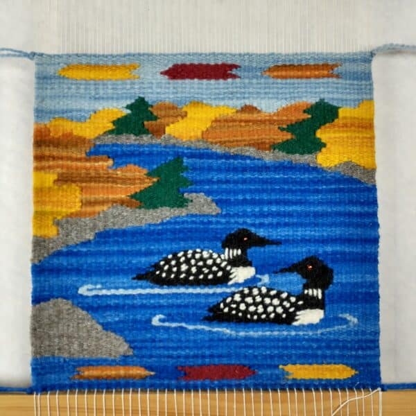 loon lake tapestry
