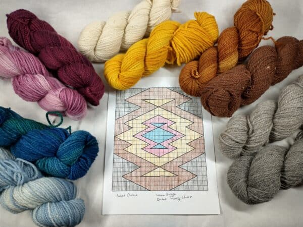 raised outline colors