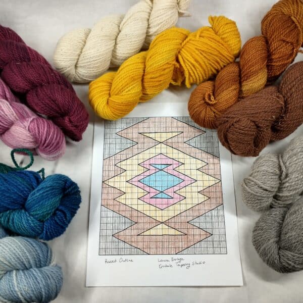 raised outline colors