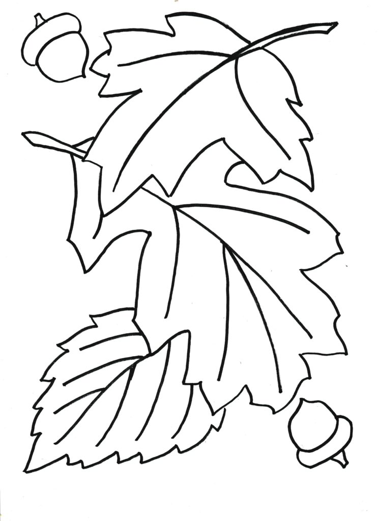 autumn leaves design