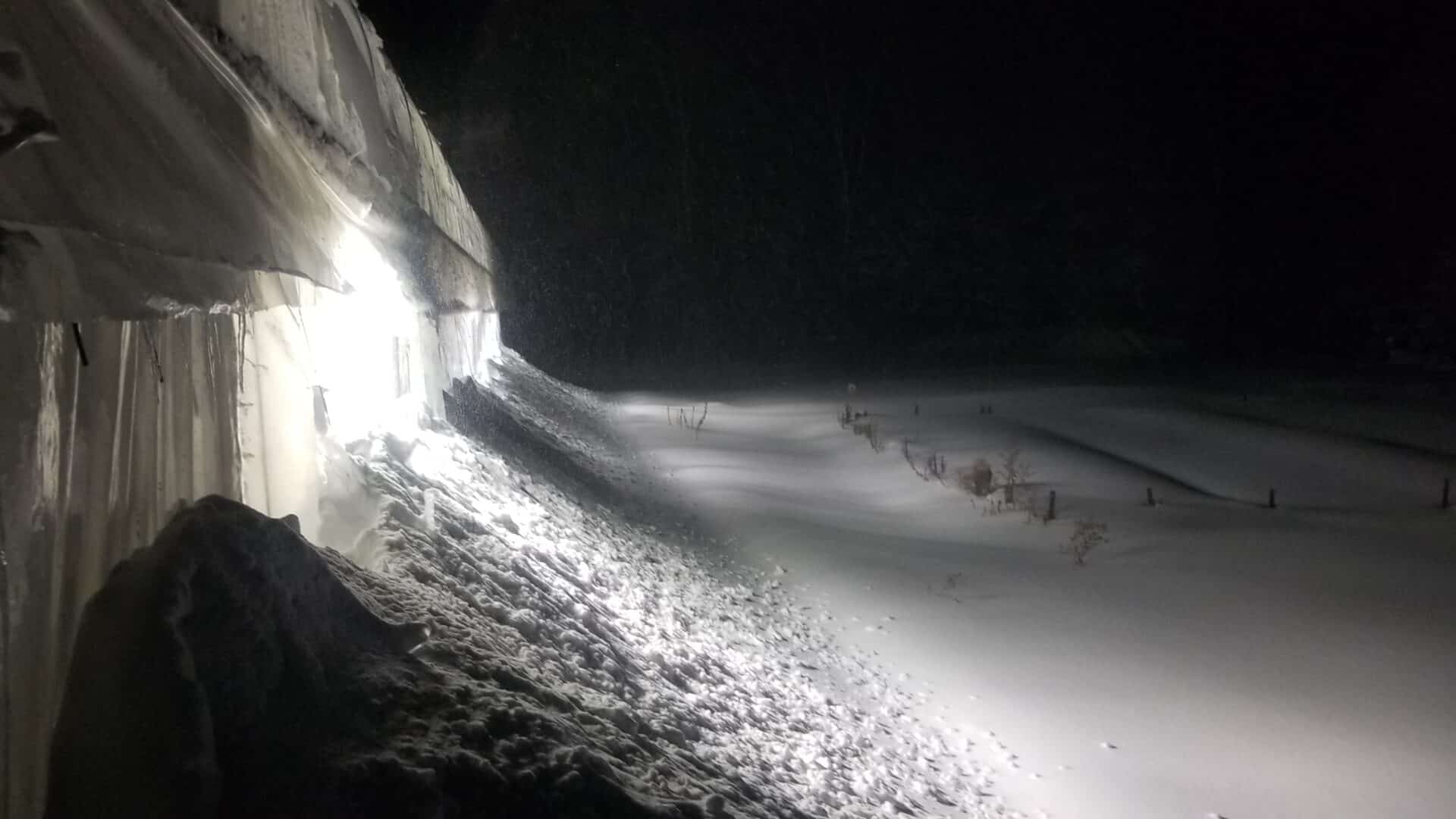 Another Snowy Night