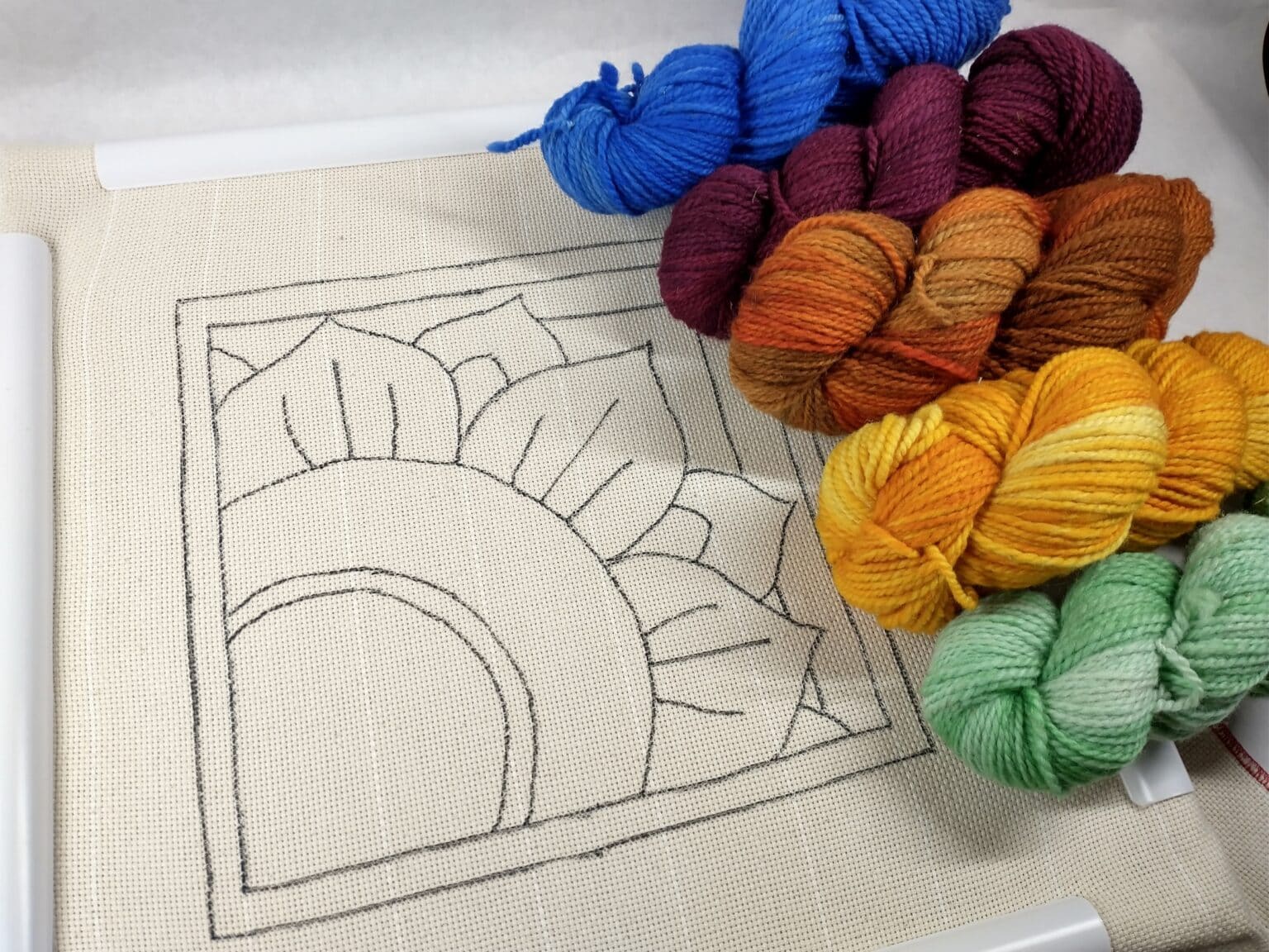 sunflower colors