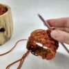 crochet in progress