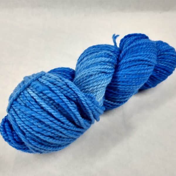cobalt aran yarn