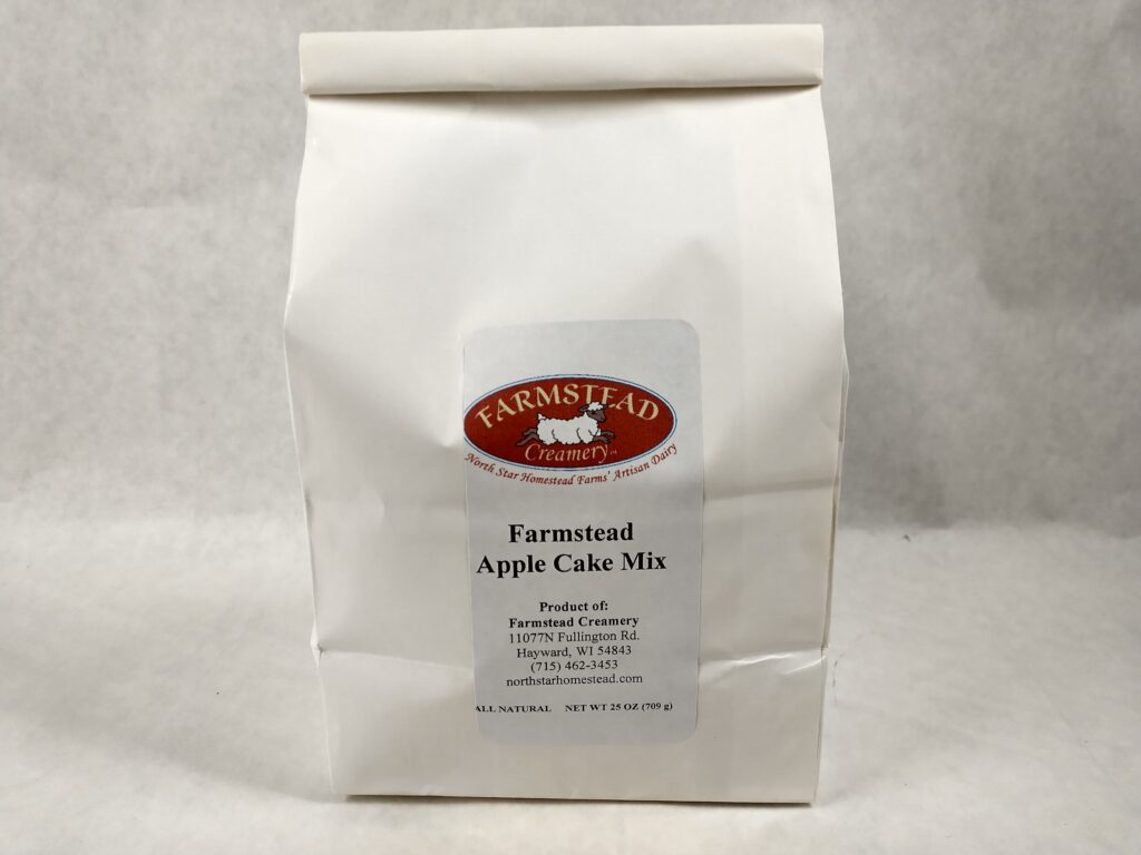 Farmstead Apple Cake Mix NSHF