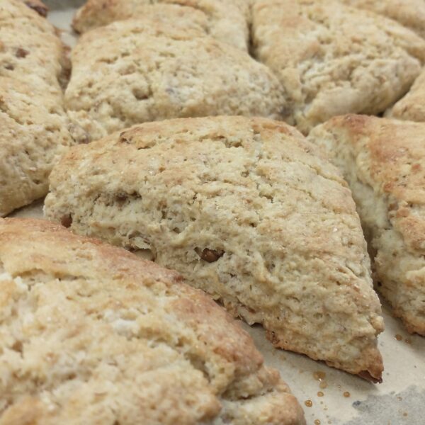 maple walnut scones