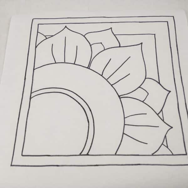 sunflower design