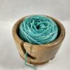 wood yarn bowl top