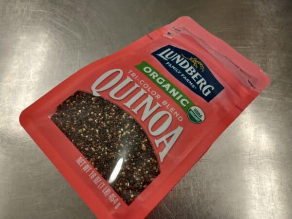 tri color quinoa