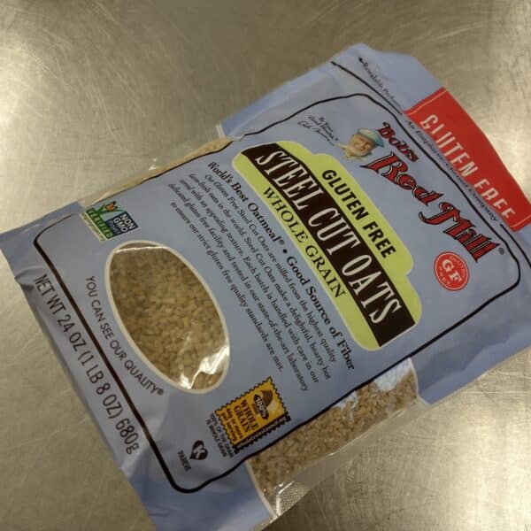 steel cut oats