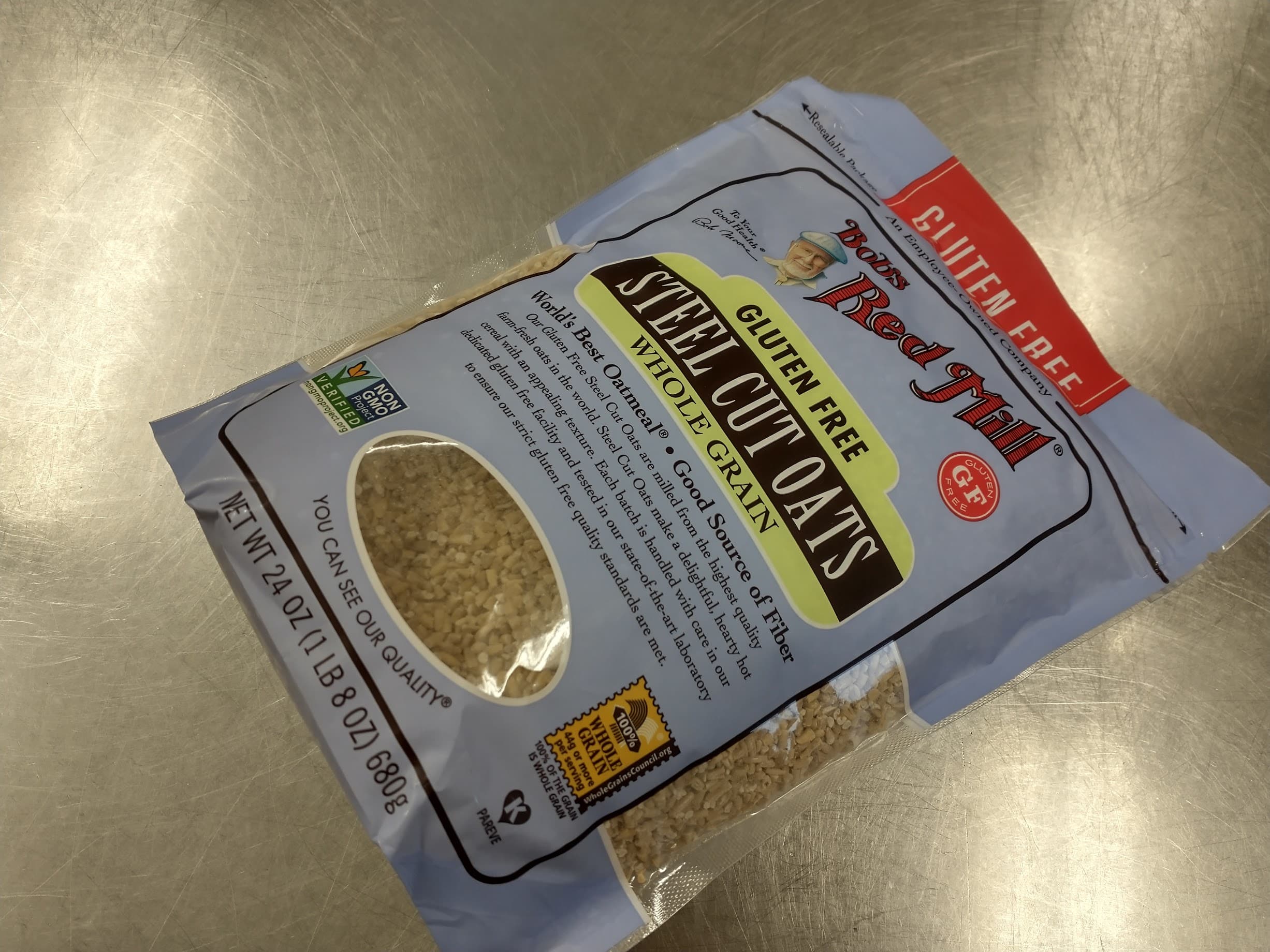 steel cut oats