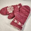 pink mittens underside