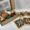 nordic mug rugs tapestry kit