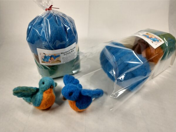 bluebird felting kit