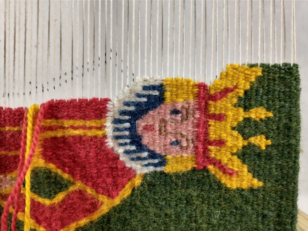 Tapestry Weaving Kit, Wise Virgin, L2Stretch NSHF