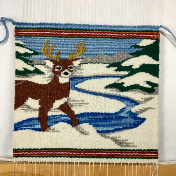 buck creek woven tapestry