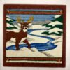 buck creek mounted tapestry