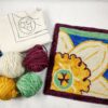daffodil punch needle kit