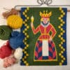 Tapestry Weaving Kit, Wise Virgin, L2-Stretch
