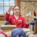 Laura teaching