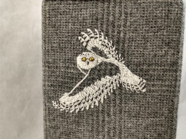 owl embroidery