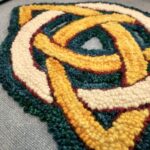 celtic knot punch needle