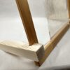 feet on loom