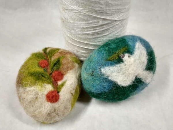 felted soap