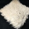 red pillow back