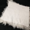 red pillow leather