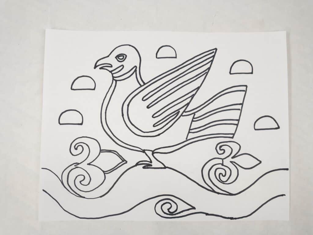 baldishol bird cartoon 2