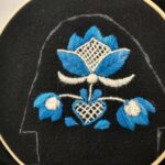 embroidery detail