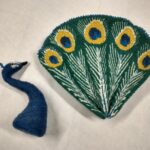 peacock tapestry parts